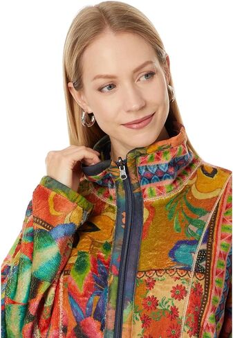 Johnny Was Women's Joan Zip Sherpa Jacket in Saudi Arabia