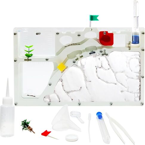 Sand Ant Farm Castle for Kids,Large Ant Habitat to Study Insect Behavior,Ant Colony Ecosystem Science Educational Gift for classroom in Kuwait