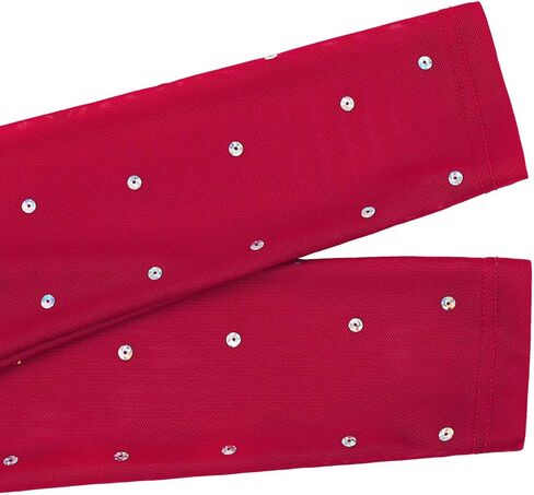 BAOHULU Leotard for Girls Gymnastics Tank Biketards Toddler Kids Sparkle Dance Unitards with Matching Scrunchie in Kuwait