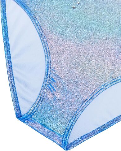 ملابس الجمباز للفتيات من Gogokids، ملابس باليه للرقص بأكمام قصيرة مكشكشة للأطفال الصغار، ملابس رياضية مع شورت in Kuwait