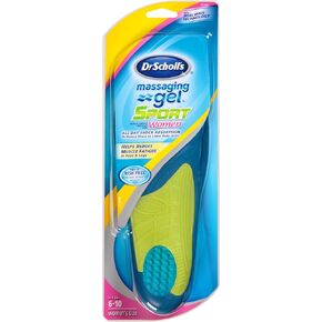 Dr. Scholl's Massaging Gel Sport Replacement Insoles (Women's Sizes 6-10) 1-Pair