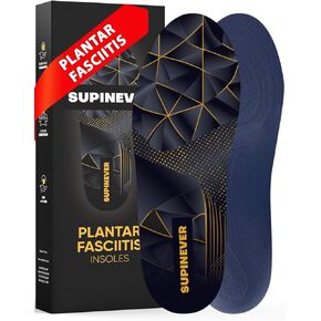 Plantar Fasciitis Relief - High Arch Support Insoles Men and Women - Strong Arch Orthotic Inserts - Work Boots and Shoes - for Higher Weight (M,Green)
