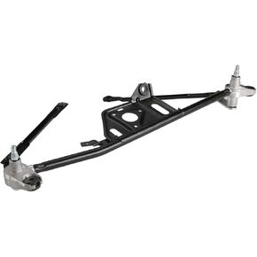 A-Premium Front Windshield Wiper Transmission Linkage Assembly Compatible with Hyundai Vehicles - Elantra 2001 2002 2003 2004 2005 2006 - Replace# 981202D000, 621-54318