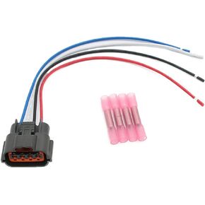 Hconcet Distributor Plug Pigtail Connector 4 Wire Compatible with Nissan Altima 240SX KA24DE RI-1206-4W 377100