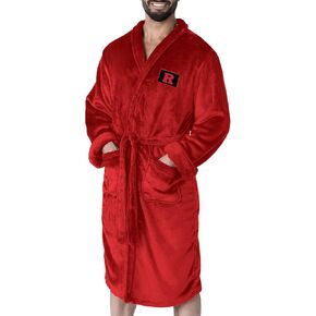 Northwest Silk Touch Bathrobe, L/XL, Red