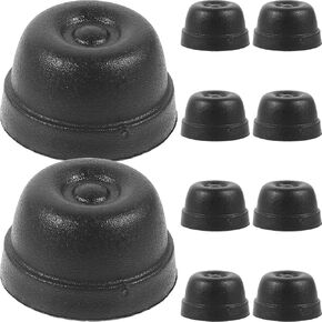 Holibanna 10pcs Backpack Feet Pads Luggage Feet Pads Stud Foot Replacement Luggage Accessories