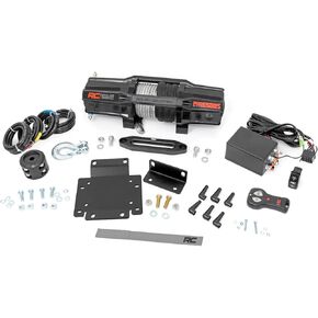 Rough Country Winch Mounting Kit w/RS6500SA for Honda Pioneer 1000-92092