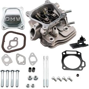 HZ Assembled Cylinder Head Kit Compatible with Honda GX200 6.5HP Engine and Power Equipment