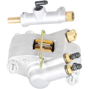 labwork Rear Brake Caliper and Master Cylinder Replacement for Polaris Sportsman 500 4x4 1998-2002