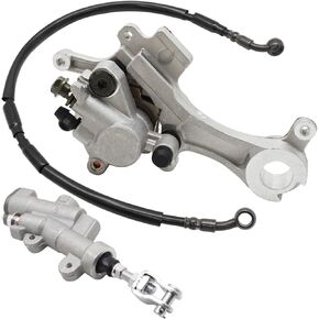 M MATI Rear Brake Caliper Master Cylinder Hose for Yamaha YZ125 YZ250 YZ450 WR250 WR450 2003 2004 2005 5UN-2583V-00-00 1C3-2580W-00-00 5UN-2580W-20-00