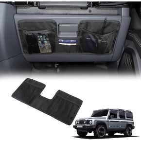 Glove Box Organizer Co-Pilot Storage Bag Compatible with INEOS Grenadier 2020-2024 Oxford Cloth Glove Box Pocket Organizer Interior Accessories