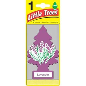 Little Trees U3S32035 Car Air Freshener Lavender Scent - 3 Trees per Package
