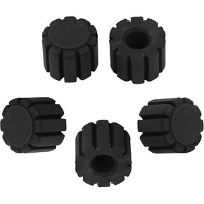 5X Fuel Tank Cushions Rubber 17611-HA5-000 Compatible with Honda XR80 XL80 XL100 XR100 ATC200X TRX125 TRX250R ATC250R ATC350X FourTrax 250 TRX250X TRX250X Sportrax 400 TRX400EX TRX700X