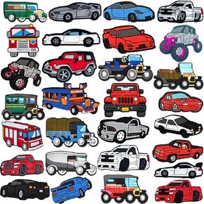 36/40PCS Charms for Clog Sandals Decoration, Cartoon Game Charms Fits for Birthday Gift, Party Favors for Kids, Boys, Girls, Teens, Adult