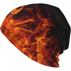 Beanie Hat Knitted Cap for Men Women,Thin Warm Knit Slouchy Cancer Hat Ski Cap Winter Warm Hip Hop Soft Skull Cap