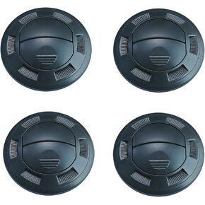 4 Pcs Cab Heater Vent Cover Louver 6674231 Heater Cab Round Vent for Bobcat Skid Steer Loader 320 323 5600 751 773 883 A220 A300 S100 S130 S150 S160 S185 S205 S250 S300 T110 T180 T200 T250 T300