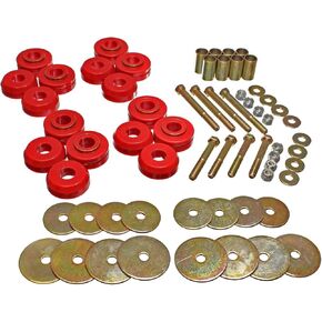 Energy Suspension 4.4110R Body Mount Hardware Kit for Ford Bronco