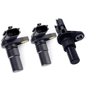 Amrxuts 3pcs Transmission Speed Sensor for Nissan 2007-2014 Altima Sentra 2011-2015 Juke 2013-2015 NV200 2008-2014 Rogue 2012-2015 Versa 2 * 31935-8E007 31935-1XF01