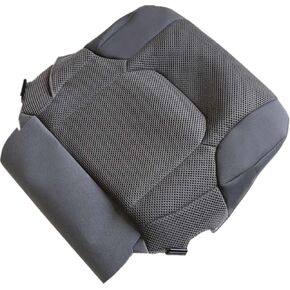 NLQR Front Driver Side Bottom Replacement Seat Cover Cloth Gray Compatible with Nissan Frontier SV Crew Cab 2015 2016 2017 2018 2019 2020
