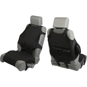 Rugged Ridge | Seat Protector Vest Kit, Neoprene, Black | 13235.30 | Fits 2007-2023 Jeep Wrangler JK/JL; 2020-2023 Jeep Gladiator JT 10.5 x 8.5 x 3.5"