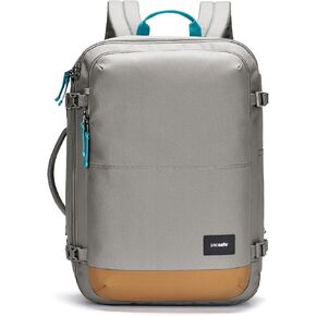 Pacsafe GO Anti Theft 34L Carry-on Backpack, Fresh Mint