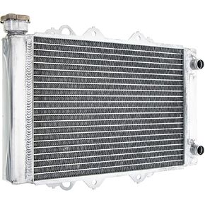 NICHE Radiator for Kawasaki KFX450R 39061-0125 1 Row with Cap