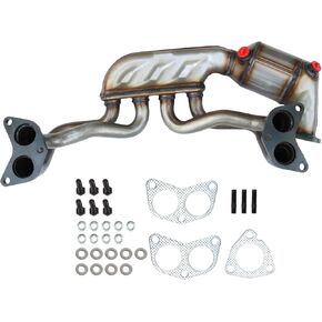 المحول الحفاز 674-311 16689 لسوبارو Crosstrek 2016-2017، Forester 2011-2016، Impreza 2012-2016، Legacy 2013-2014، Outback 2013-2014، XV Crosstrek 2013-2015 | متوافق مع وكالة حماية البيئة