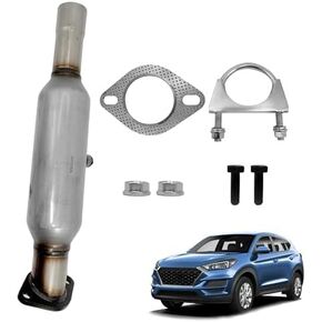 17426 Catalytic Converter Compatible with Hyund-a-i Tucson 2014-2016 Santa FE 2013-2016 Elantra/Elantra GT 2014-2017 Kia Rondo 2014-2015 Kia Soul 2014-2016 2.0L L4