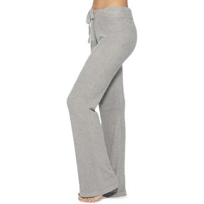 Barefoot Dreams Bamboo Chic Lite Women's Pant (X-Large, Pewter)