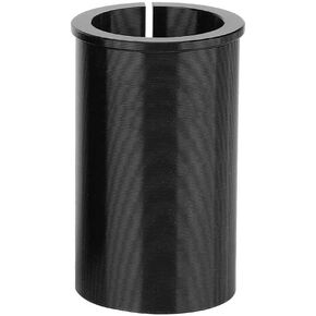 27.2 to 28.6 Seatpost Shim, Seat Post Shims, Seatpost Adapter Shim, 28.6mm to 27.2mm, Black Aluminum Alloy Bicycle Seatpost Tube Adapter Shim, Educing Sleeve Shim for Mountain Bike Road Bike
