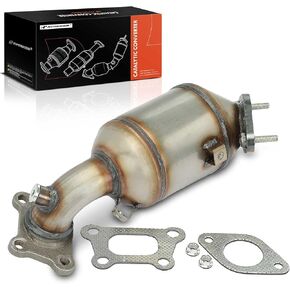 A-Premium Front Right Catalytic Converter Kit Direct-Fit Compatible with Chevy, GMC & Cadillac Models - Blazer 2019-2023, Acadia 2017-2023, XT5 2017-2023, XT6 2020-2023 - V6 3.6L - E.P.A. Compliant