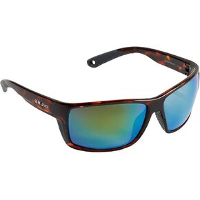 Bajio Sunglasses - Model Bales Beach - Dark Tortoise Gloss, Polycarbonate Lens, Assorted Lens Colors