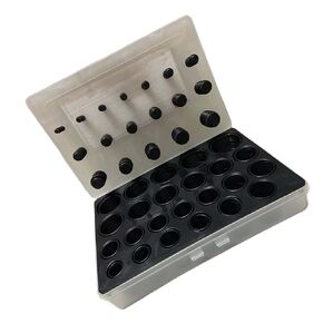 O-Ring KIT 666PCS NBR90 Compatible with Volvo Excavator EC50 EC120 EC210 EC290