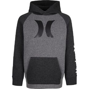 Hurley Boy's Icon Graphic Pullover Hoodie (Big Kids)