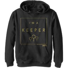 Harry Potter Kids Deathly Hallows Catch Me Youth Pullover Hoodie