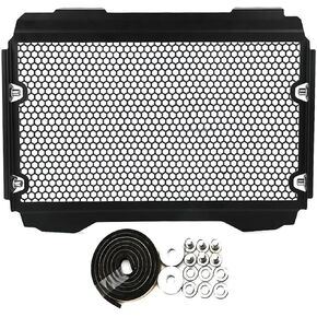 MT07 FZ07 2021-2024 Motorcycle Radiator Grille Guard Protection for Y.amaha MT-07 MT 07 MT07 FZ-07 FZ 07 FZ07 2021 2022 2023 2024 (Black)