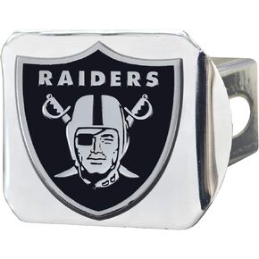 FANMATS NFL Unisex-Adult Chrome & Chrome Logo