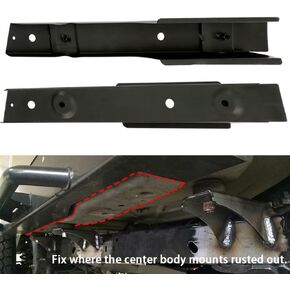NIXFACE Extended Body Mount Repair Kit Replacement for Jeep Wrangler TJ 1997-2006…