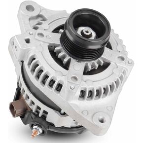 Alternator 11385 Compatible with 2009-2013 Toyota Corolla 1.8L 2009 2010 Toyota Matrix Pontiac Vibe 1.8L 210-0699 104210-5490 104210-5491 27060-0P150