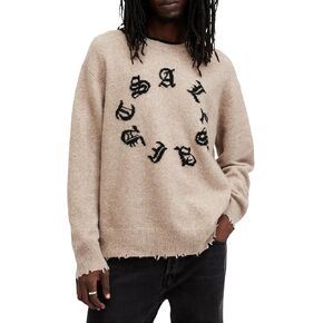 AllSaints Men's Scripture Crew