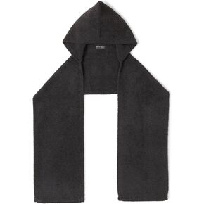 وشاح بغطاء للرأس من Barefoot Dreams® CozyChic®، مصنوع من الكربون، مقاس واحد in Kuwait