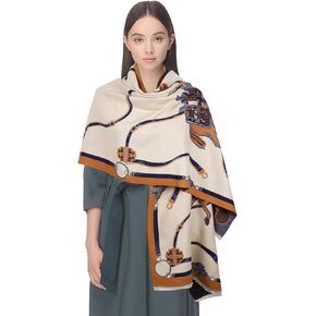 EXTREE Women's Scarf Pashmina Shawls and Wraps for Evening Dress Bridesmaid Wedding Bridal Winter Warm Long Large Scarves