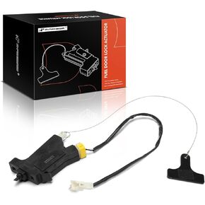 A-Premium Fuel Gas Filler Door Release Opener Actuator Compatible with Hyundai Genesis Coupe 2010-2014 2.0L 2010-2016 Coupe Fuel Door, Replace# 815902M000