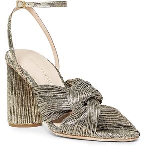 Loeffler Randall Women's Reed Pleated Twist Sandals