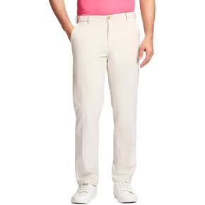 بنطال تشينو رجالي من IZOD بمقاس نحيف قابل للتمدد من الأمام ومسطح من المياه المالحة in Kuwait