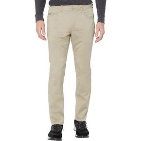 Rhone Men's Everyday Five Pocket Pant, Stretch Twill Fabric, (Khaki, 33W x 33L)