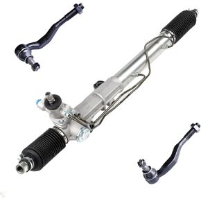 SCITOO Power Steering Rack and Pinion Assembly with Tie Rod End AEF-8218 For Toyota Sequoia 2001-2007, For Toyota Tundra 2000-2006