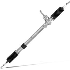 A-Premium - Manual Steering Rack and Pinion Compatible with Kia Rio 2007 2008 2009 2010 2011, Replace# 565001G000, 565401G000