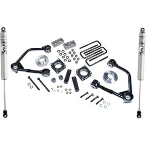 RealTruck SUPERLIFT SUSPENSION 3" Lift Kit for Toyota Tundra | Complete Lift Kit with Rear Fox 2.0 Series Shocks & Front Upper Control Arms | K1011F | Fits 2007-2021 Toyota Tundra 4WD