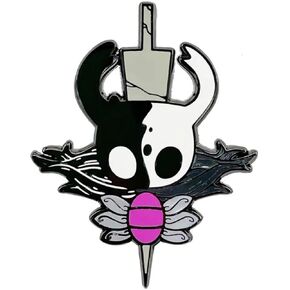 Hollow Knight Metroidvania Video Game 2" Enamel Pin Badge by Pinstant